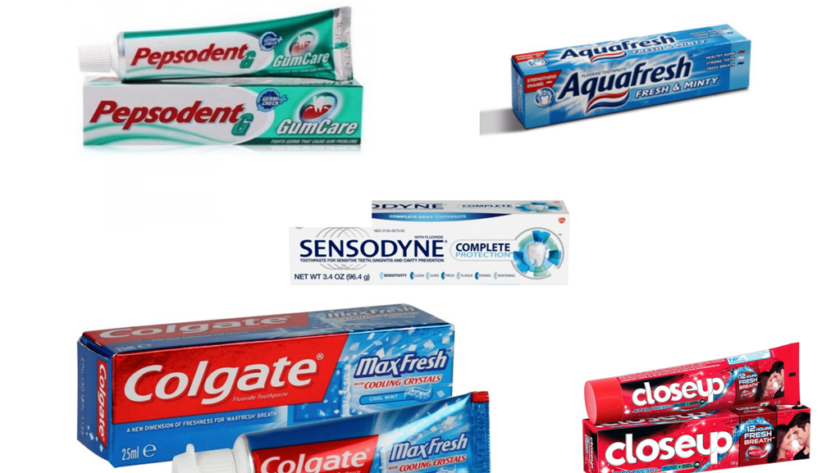 Top 10 Toothpaste brands in India - TheBuzzQueen.com