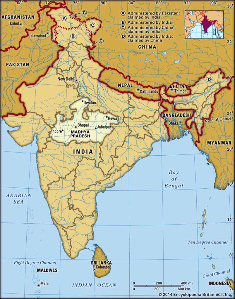 Top 10 Best Largest State In India By Area - TheBuzzQueen.com