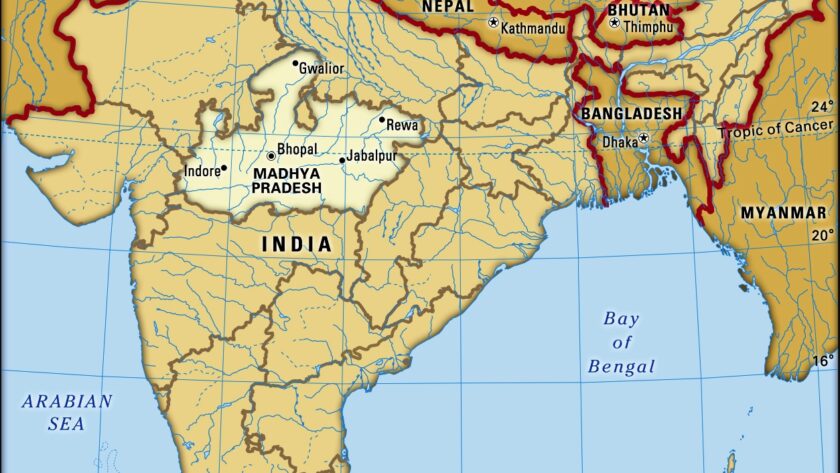 Top 10 Best Largest State in India by Area - TheBuzzQueen.com