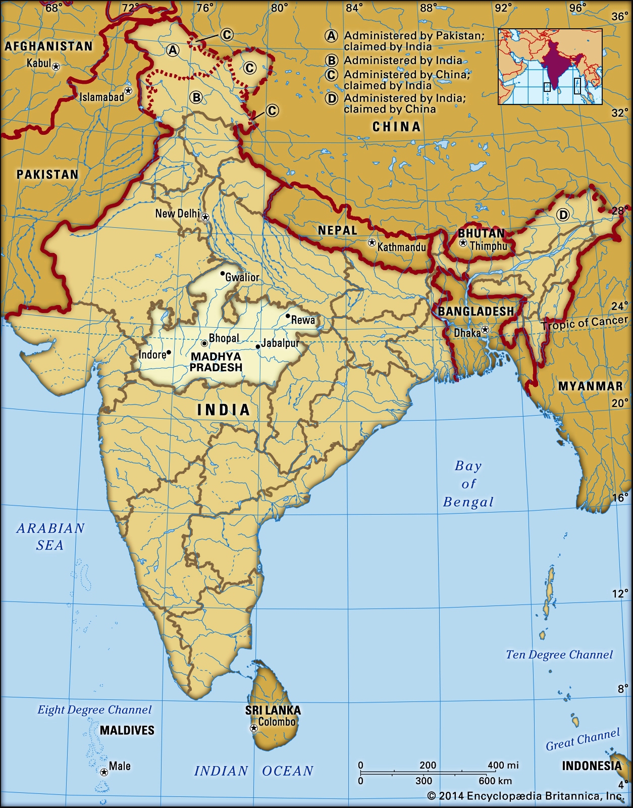 largest-state-in-india-population-and-area-wise-list